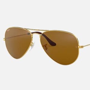Ray-Ban aviators
